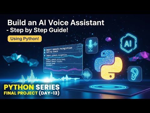 Jarvis in Python | AI Assistant in Python | Python Full Series Day 13 | #python #jarvis #ai