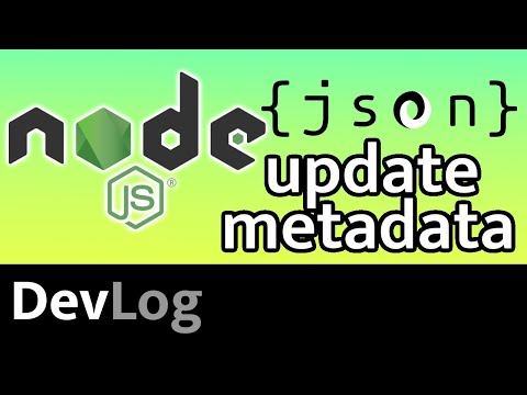 DevLog - How to batch update the metadata of your NFTs with code
