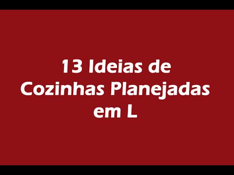 Cozinhas Planejadas em L