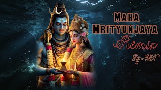 Maha Mrityunjaya Remix🕉 English Song🔥 #RSA* #cosmicvibes #shiva #music #powerful 