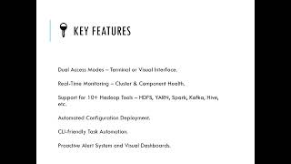 Debo Hadoop Cluster Management | Next-Gen CLI & GUI Tool for Big Data | Inspired by Apache Ambari