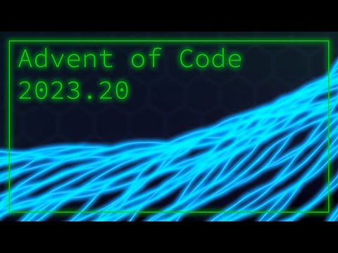 Advent of Code 2023 Day 20 - Pulse Propagation - Programming Problems EP36
