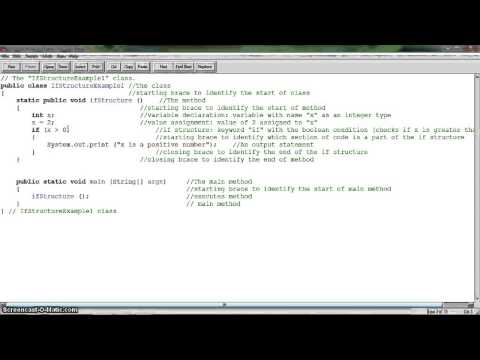 If Structures - Java