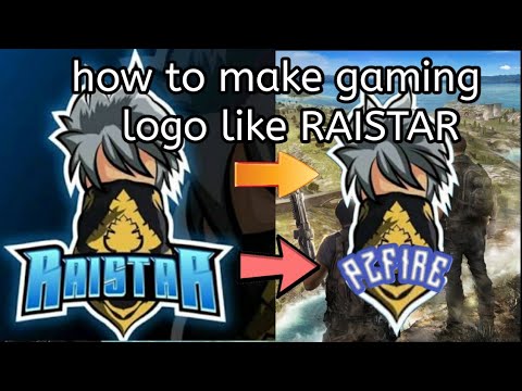 How to make logo like RAISTAR|| FREE FIRE