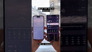 Show Animation in the Weather App by @zaheen73 Pixel (Android 14) or iPhone (iOS 17). #androidapp