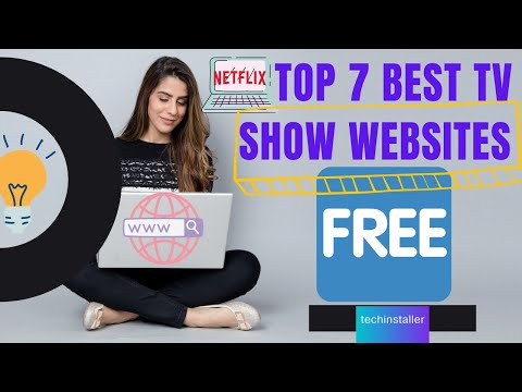 Top 7 Best Free TV Show Websites (Legal) | Watch TV Shows For Free Online |#techinstaller