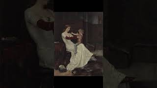 5 Paintings by Albert Edelfelt | Vintage Art Screensaver | Background Art | Wallpaper | 4K Art