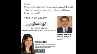 Are the affluent different from the rest? with Jayesh Parekh