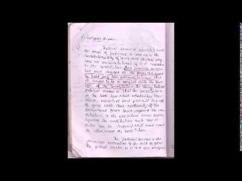 COMPARATIVE POLITICS Committed judiciary