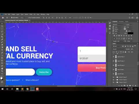 Particle js for PSD to HTML Part 01