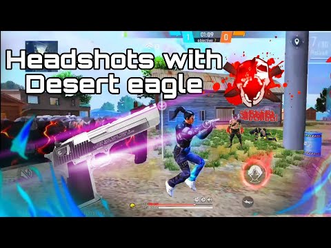 HEADSHOTS WITH Desert Eagle 🥶💗😱[ABNORMAL HEADSHOTS]💯😈