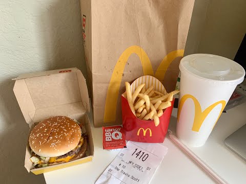 McDonald's The Travis Scott Meal
