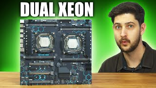 I BOUGHT A DUAL XEON MOTHERBOARD IN 2025