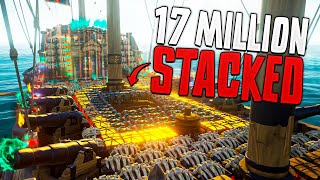 BIGGEST LOOT STACK We’ve EVER Done! Risking EVERYTHING! (Sea of Thieves)