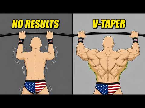 The #1 Pull-Up Secret That Built My V-Taper Back Fast