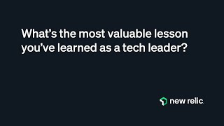 What’s the most valuable lesson you’ve learned (part 1)?