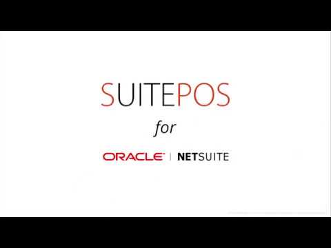 SuitePOS NetSuite Demo POS Point of Sale Retail