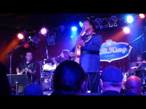 George Benson - BB King, NYC - October 23, 2014