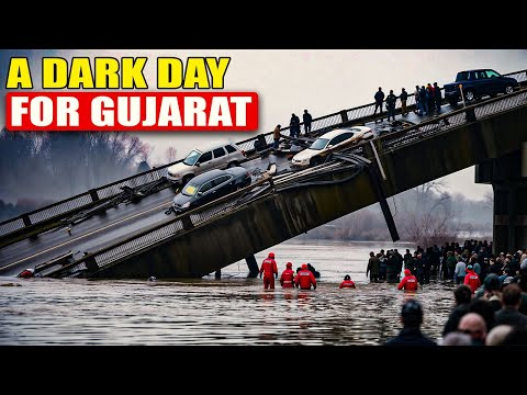 Gambira Bridge Collapse | Gujarat’s Deadliest Infrastructure Tragedy | Built To Collapse