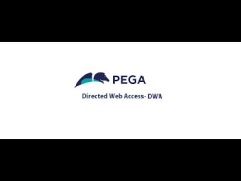 Pega Directed Web Access DWA, more details mypegapoc.com