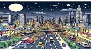 레트로 느낌 음악, 감각적인 청량함 시티팝 City Pop & Acid Jazz, Retro Mood🎵
