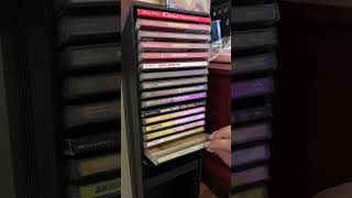 reorganizing my cd collection!💽 ✨ #cd #cdcollection #asmr