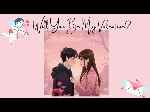 :💖 Valentine Confession | Interactive Love Message with Heart Animation 💘