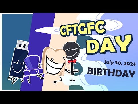 Happy 1st Birthday, CF The Goldn Fried Chikn! (i'm late, CFTGFC)