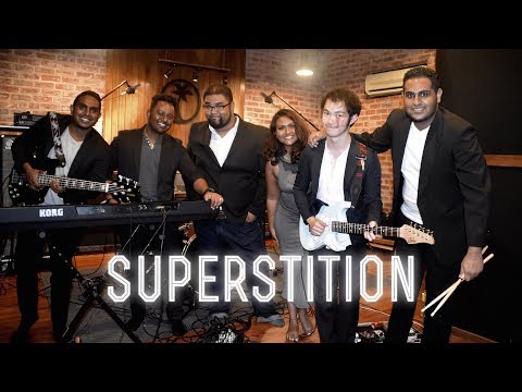 Superstition - Stevie Wonder (Cover by Soulshine ft. Charlene)