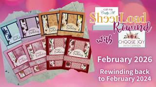 SheetLoad Rewind to February 2024