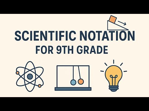 Grade 9 students!📚 #NewCourse2025 #ScientificNotation #Grade9Physics #PhysicsTech #LearnPhysics