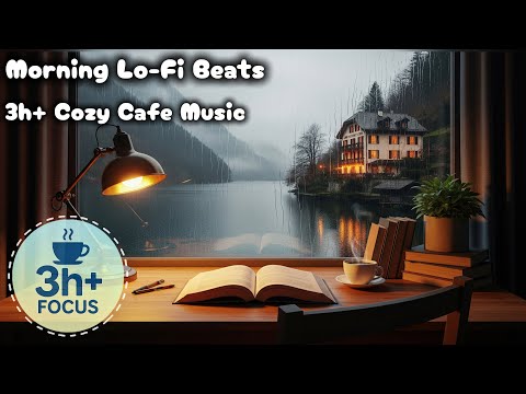 Morning Lo-Fi ☀️ – 3 Hours of Relaxing Beats for Coffee, Study & Work