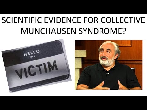 Evidence for Collective Munchausen Syndrome (Stigma Transfer) | Craig Harper Psychology