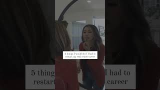 5 things i would do if i had to restart my real estate career