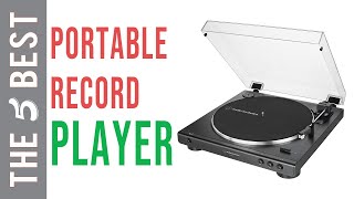 Best Portable Record Player - Top Portable Record Player Review in 2021