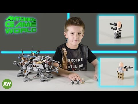 Lego Star Wars 75157 - Captain Rex's AT TE set review and build