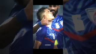 Chhetri goosebumps 🤩🔥 #shorts #indianfootball #chhetri