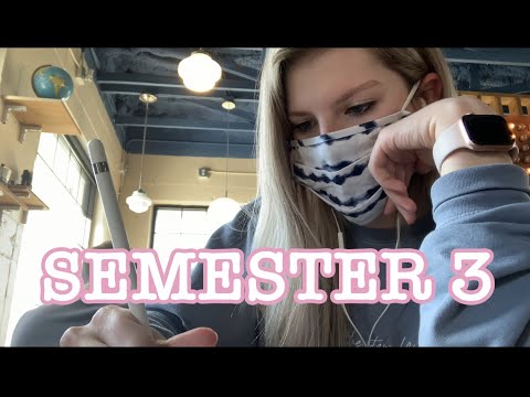 Day In The Life Of A PA Student  |  Semester 3 VLOG