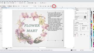 An Overview of the CorelDRAW Text Tool (PC)