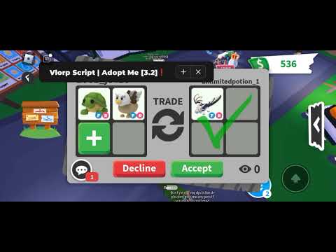 ✅️NEW✅️ ADOPT ME ❄️FREEZE❄️ TRADE ✅️UNPATCHED✅️