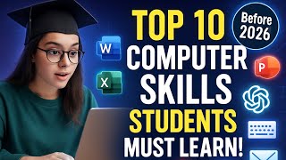 Top 10 Computer Skills Every Student Must Know Before 2026 – Full Beginner Course