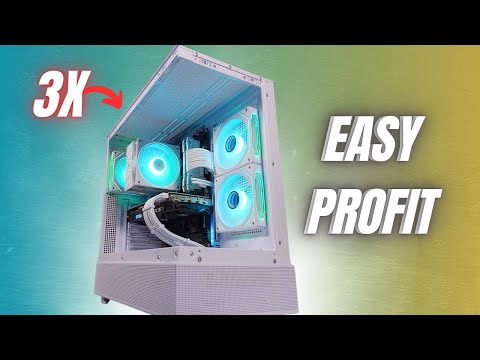 Flipping More PCs = More Cash? Watch Me Find Out!