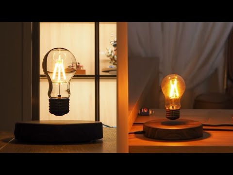 Illuminate the Future: Exploring Magnetic Levitation (Maglev) Lamps