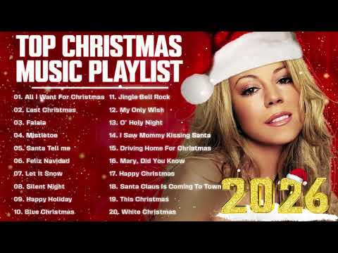 Top Christmas Songs Playlist 🎅🏼 Best Christmas Songs Of All Time 🎄 Merry Christmas 2026 🌟 Xmas Songs