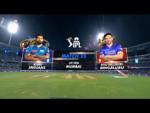 |MI VS RCB| 🏟️💯 MATCH HIGHLIGHTS 2024#cricket #ipl