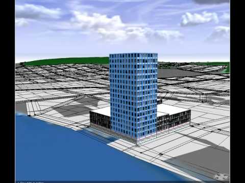 3D GIS City