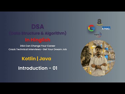 DSA for Placements & Interviews | How to Start DSA from Scratch (Java & Kotlin) | Hindi