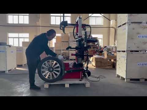 KATOOL Tire Changer KT-T855 Vertical Tire Press Changer(2024)
