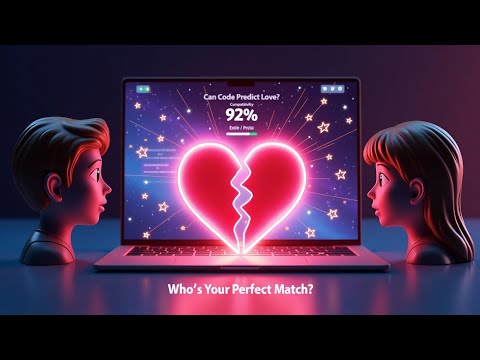 This Zodiac Love Analyzer Predicted My Relationship 💔😱 | Built With HTML CSS JS!