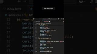 Hover Glow Effect ✨ | CSS Trick You NEED To Try!